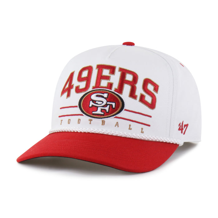 San Francisco 49ers '47 Roscoe Rope Two-Tone Hitch