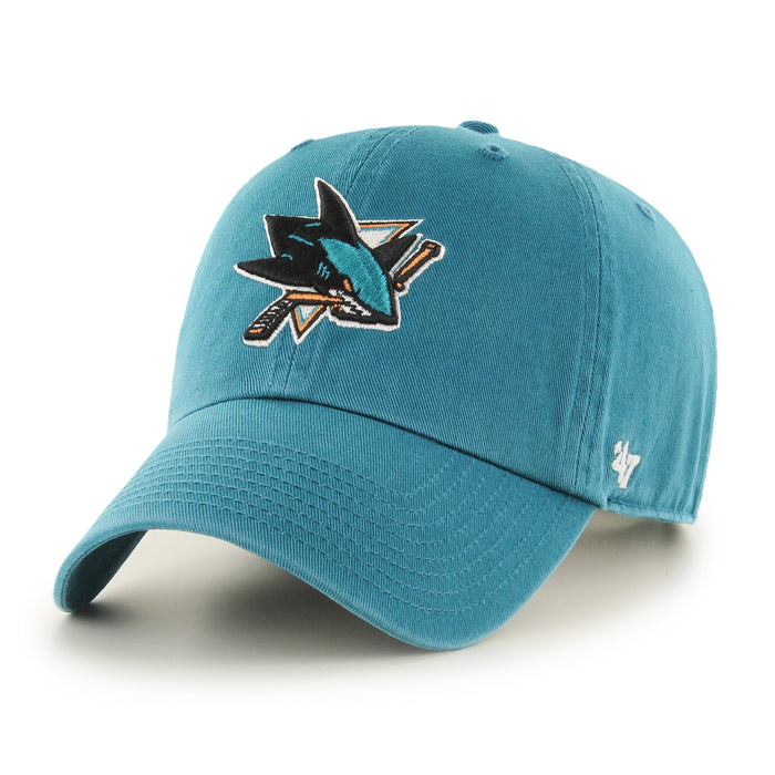 San Jose Sharks '47 Clean Up Cap - Alternate Colour