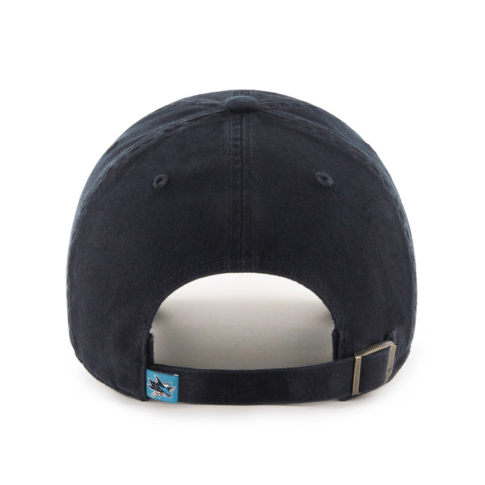 San Jose Sharks '47 Clean Up Cap