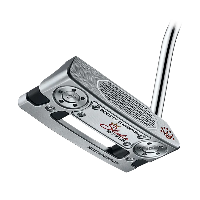 Scotty Cameron Studio Style Squareback Putter