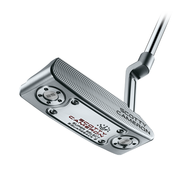 Scotty Cameron Super Select Squareback 2 Long Design Putter