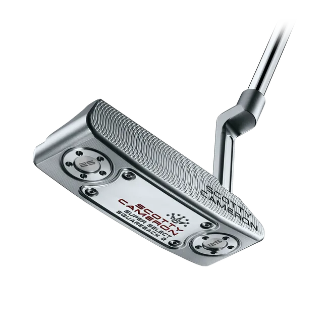 Scotty Cameron Super Select Squareback 2 Long Design Putter