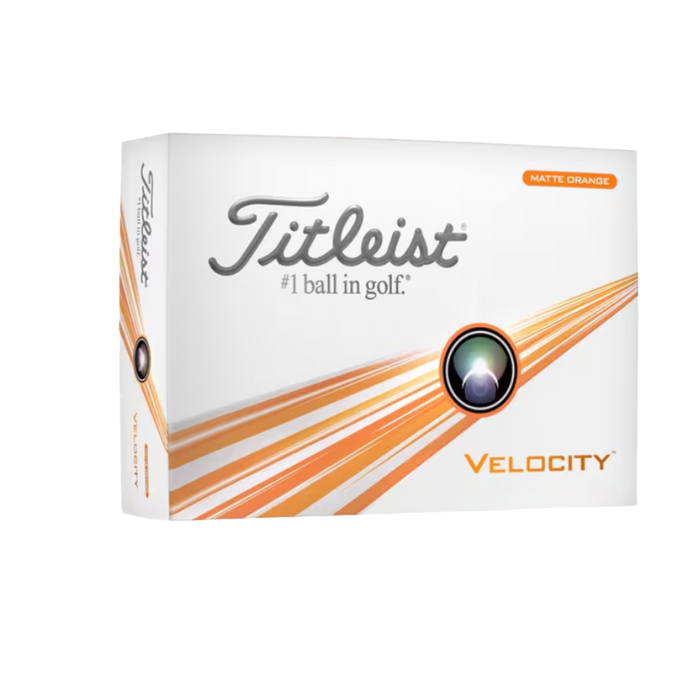 Custom Logo Titleist Velocity Golf Balls
