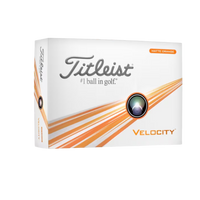 Custom Logo Titleist Velocity Golf Balls, Titleist, Canada