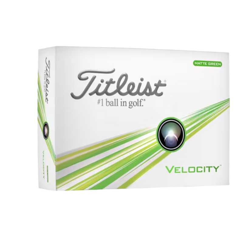 Custom Logo Titleist Velocity Golf Balls