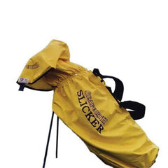 gold bag rain covers Seaforth Slicker Golf Cover Color:Indigo and Camel Lululemon Backpack Black Savour Pre-tied Bait Rigs giving you a secure