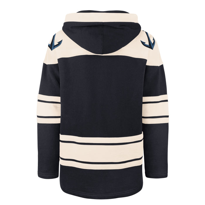 Seattle Kraken '47 Brand Lacer Hoody