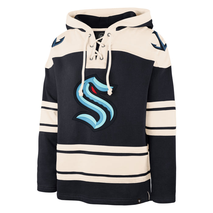 Seattle Kraken '47 Brand Lacer Hoody
