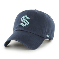 Seattle Kraken '47 Clean Up Cap - Primary Logo