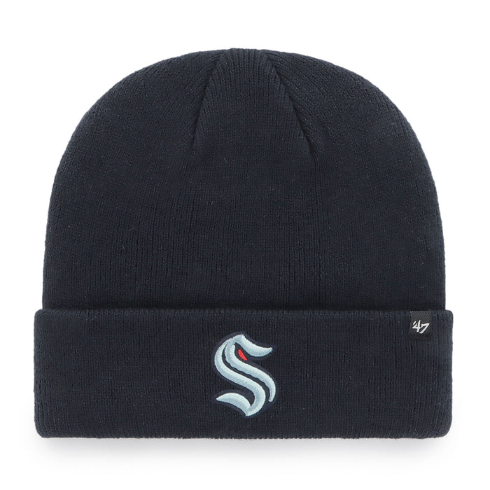 Seattle Kraken '47 Raised Cuff Knit Beanie