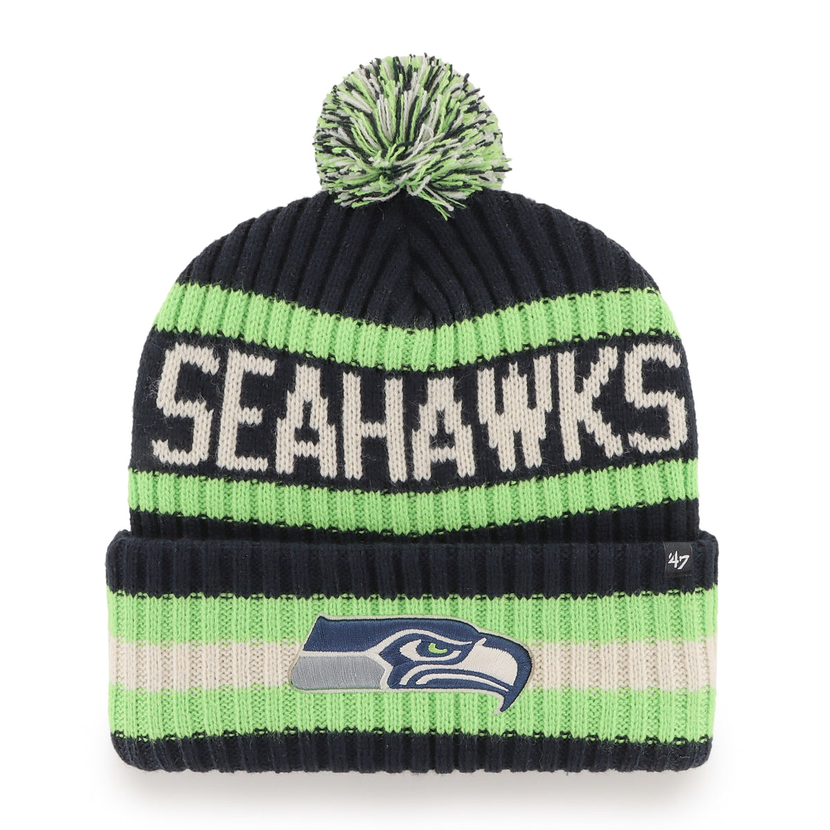 Seattle Seahawks '47 Bering Cuff Knit Beanie