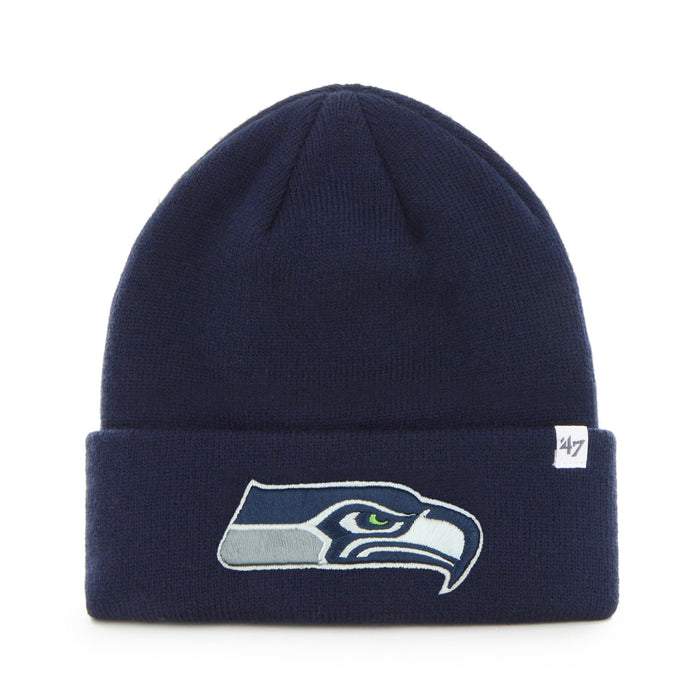 Seattle Seahawks '47 Raised Cuff Knit Beanie