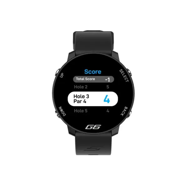 Shot Scope G6 GPS Watch