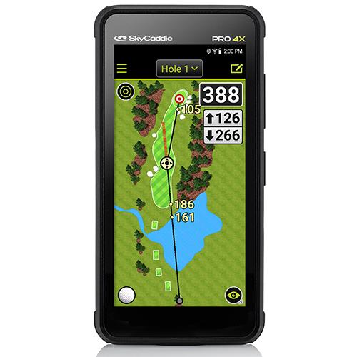 SkyCaddie Pro 4X GPS Golf Tour Book