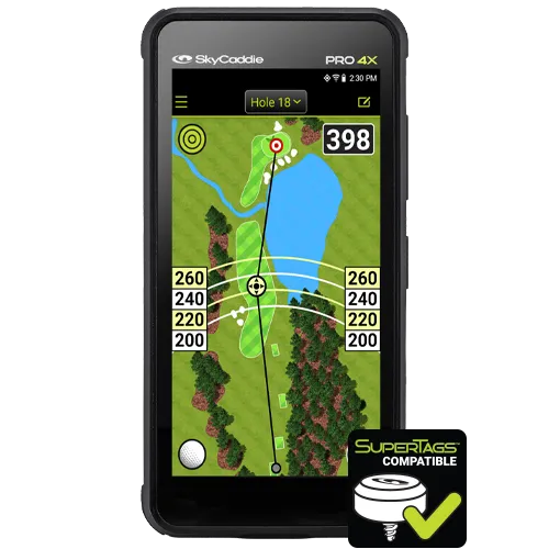 SkyCaddie Pro 4X GPS Golf Tour Book
