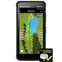 SkyCaddie Pro 4X GPS Golf Tour Book