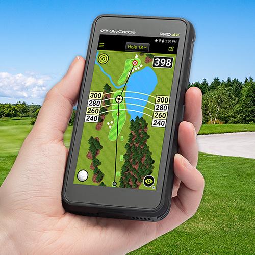 SkyCaddie Pro 4X GPS Golf Tour Book