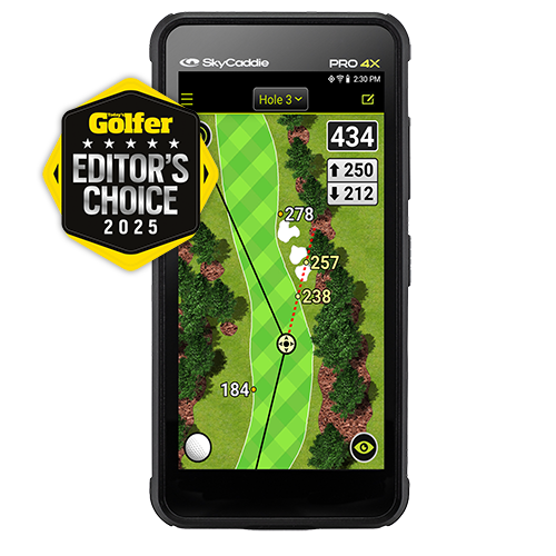 SkyCaddie Pro 4X GPS Golf Tour Book