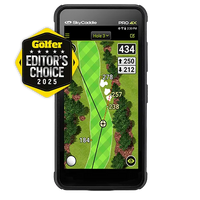 SkyCaddie Pro 4X GPS Golf Tour Book