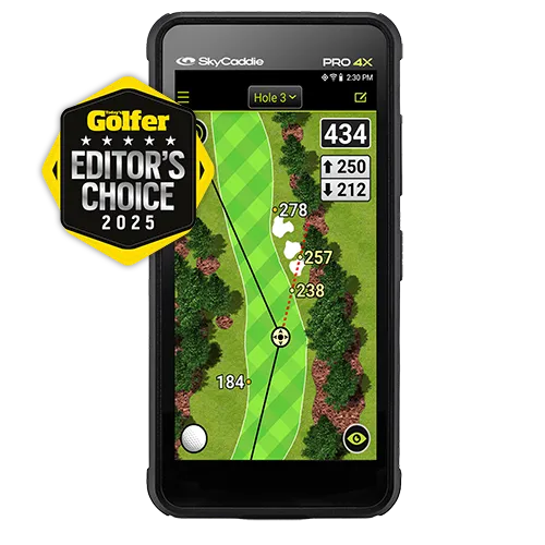 SkyCaddie Pro 4X GPS Golf Tour Book