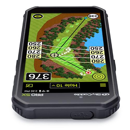 SkyCaddie Pro 5X GPS Golf Tour Book