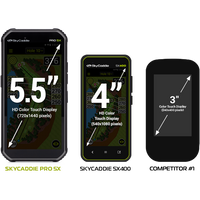 SkyCaddie Pro 5X GPS Golf Tour Book