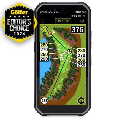 SkyCaddie Pro 5X GPS Golf Tour Book