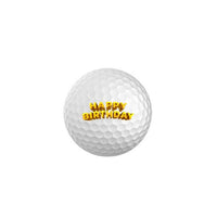 Special Symbol Custom Golf Balls - Unique Callaway Chrome Soft
