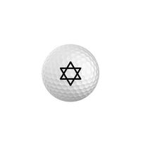 Special Symbol Custom Golf Balls - Unique Callaway Chrome Soft