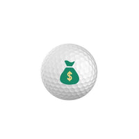 Special Symbol Custom Golf Balls - Unique Callaway Chrome Soft