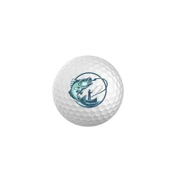 Special Symbol Custom Golf Balls - Unique Callaway Chrome Tour