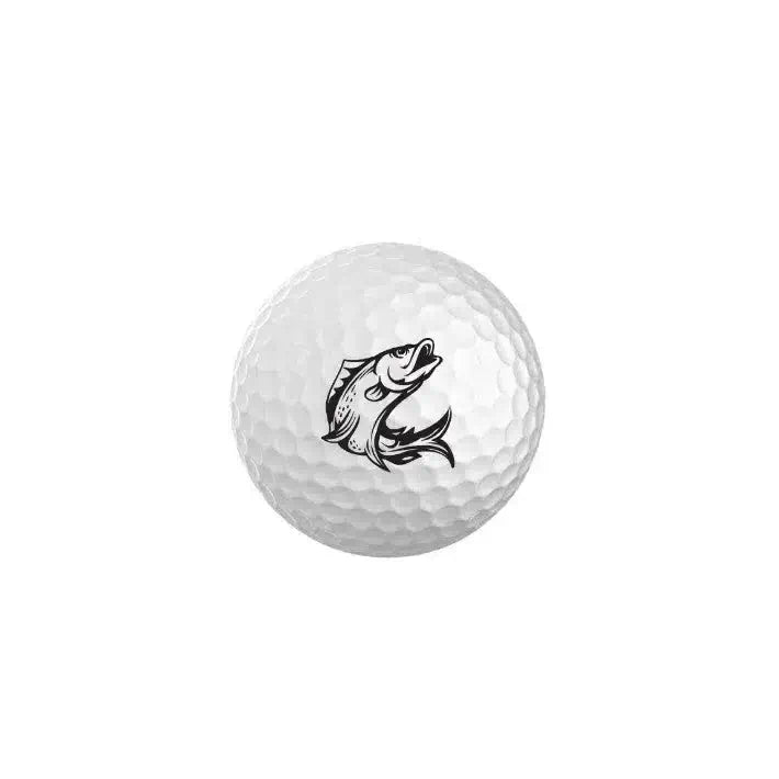 Special Symbol Custom Golf Balls - Unique Callaway Chrome Tour