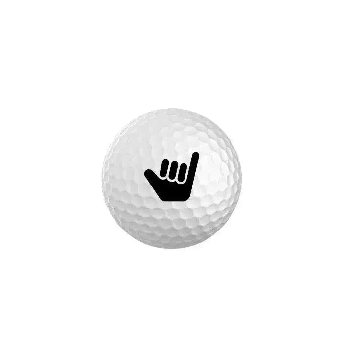 Special Symbol Custom Golf Balls - Unique Callaway Chrome Tour