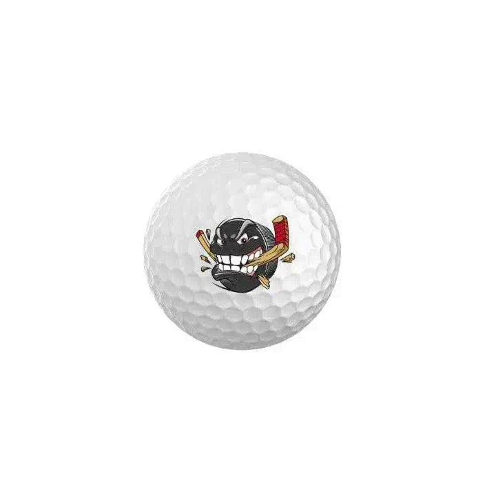 Special Symbol Custom Golf Balls - Unique Callaway Chrome Tour