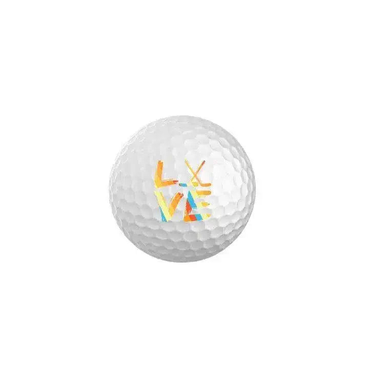 Special Symbol Custom Golf Balls - Unique Callaway Chrome Tour