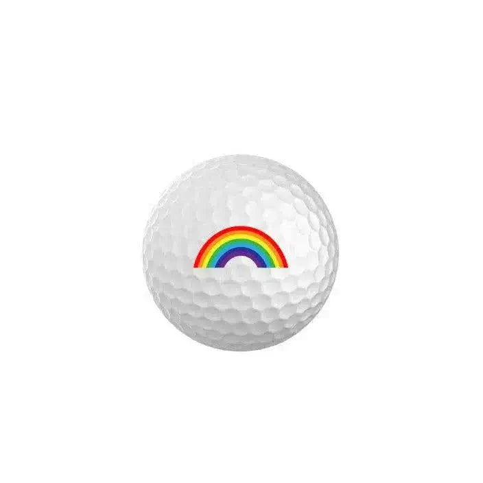 Special Symbol Custom Golf Balls - Unique Callaway Chrome Tour