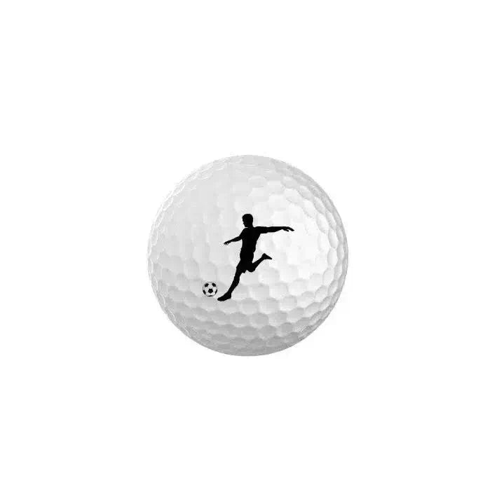 Special Symbol Custom Golf Balls - Unique Callaway Chrome Tour