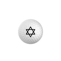 Special Symbol Custom Golf Balls - Unique Callaway Chrome Tour