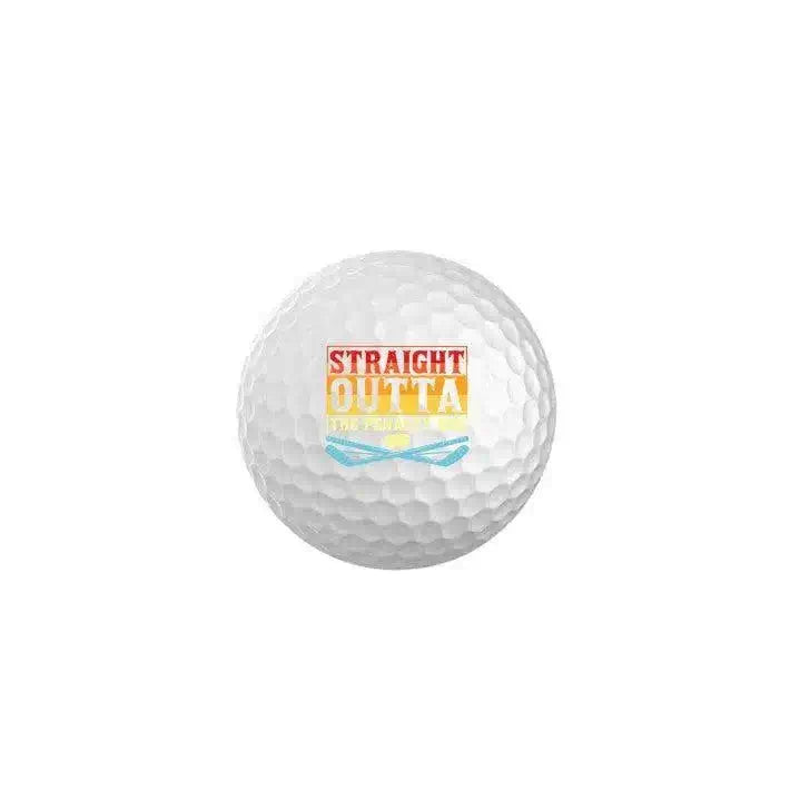 Special Symbol Custom Golf Balls - Unique Callaway Chrome Tour