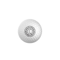 Special Symbol Custom Golf Balls - Unique Callaway Chrome Tour