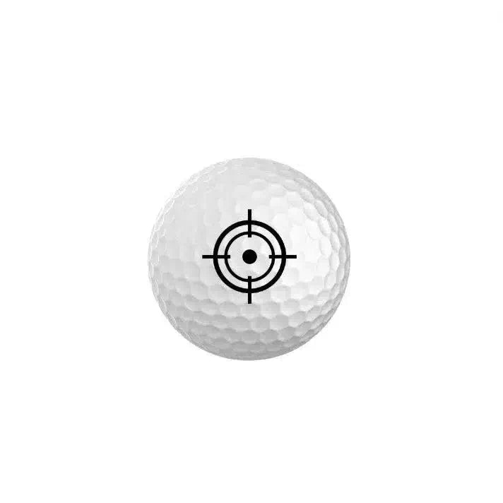 Special Symbol Custom Golf Balls - Unique Callaway Chrome Tour