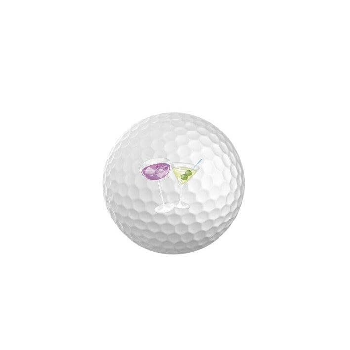 Special Symbol Custom Golf Balls - Unique Titleist Pro V1x