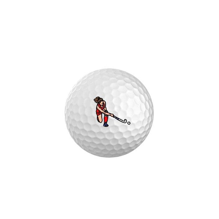 Special Symbol Custom Golf Balls - Unique Titleist TruFeel