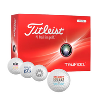 Special Symbol Custom Golf Balls - Unique Titleist TruFeel