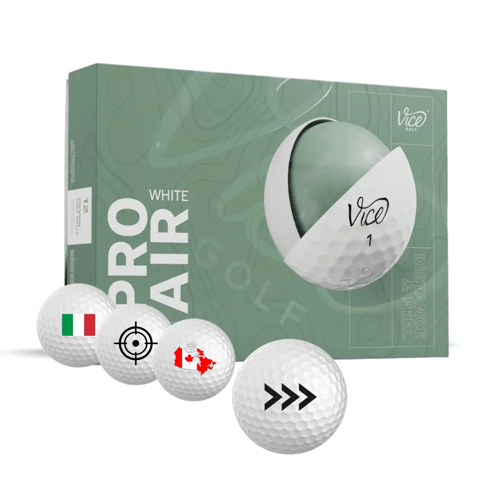 Special Symbol Custom Golf Balls - Unique Vice Pro Air