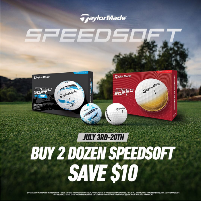 TaylorMade SpeedSoft Golf Balls - Promotion