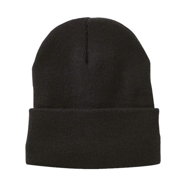 Sportsman - 12" Jersey Lined Cuffed Beanie