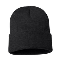 Sportsman - 12" Solid Cuffed Beanie