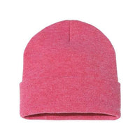 Sportsman - 12" Solid Cuffed Beanie