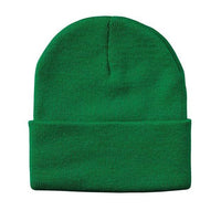Sportsman - 12" Solid Cuffed Beanie